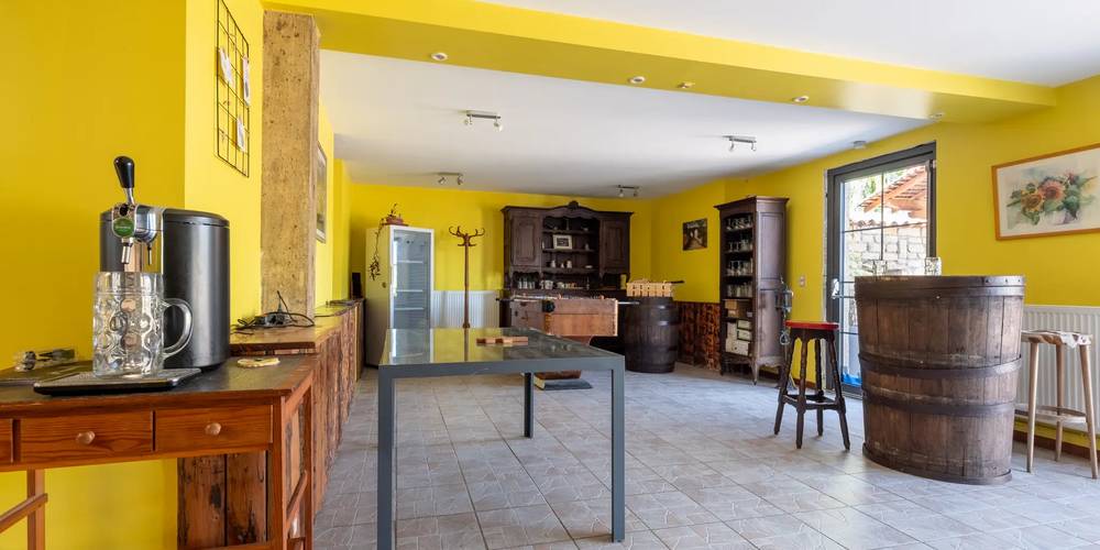 espace détente -  GITE DES 3 SUISSESSES (Grand Est, Vosges)