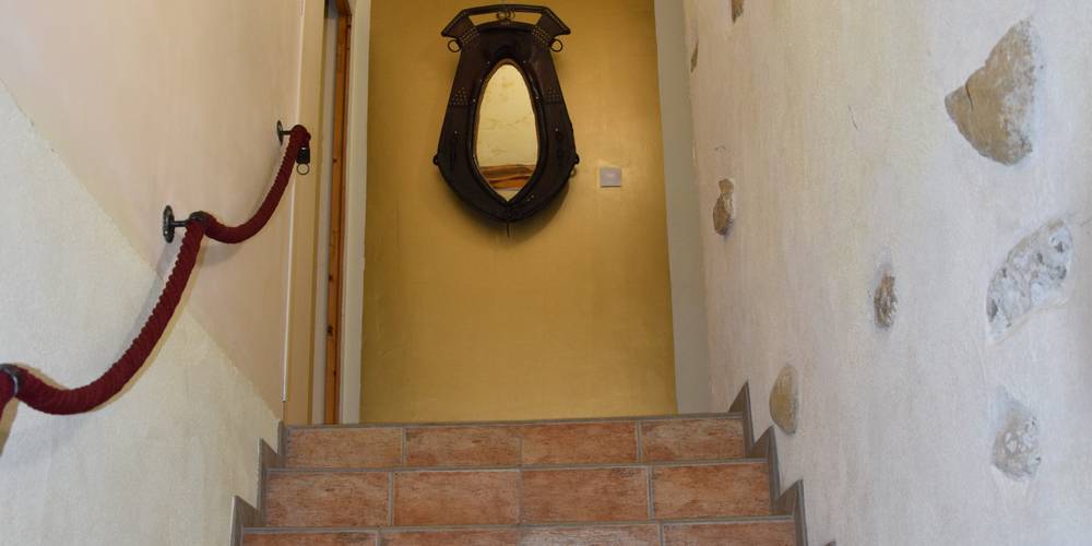escalier -  GITE DES 3 SUISSESSES (Grand Est, Vosges)