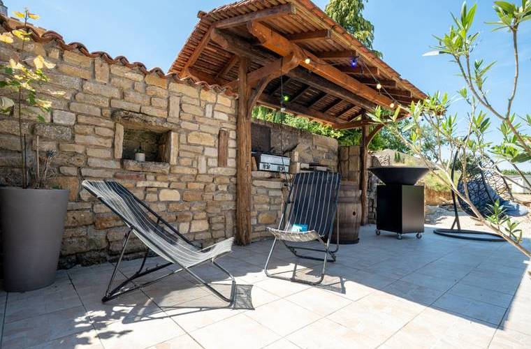 Terrasse suite -  GITE DES 3 SUISSESSES (Grand Est, Vosges)