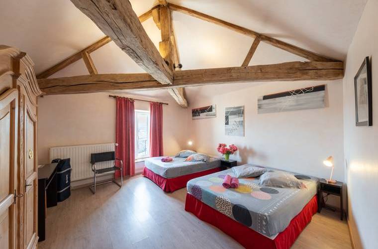 Chambre familiale -  GITE DES 3 SUISSESSES (Grand Est, Vosges)