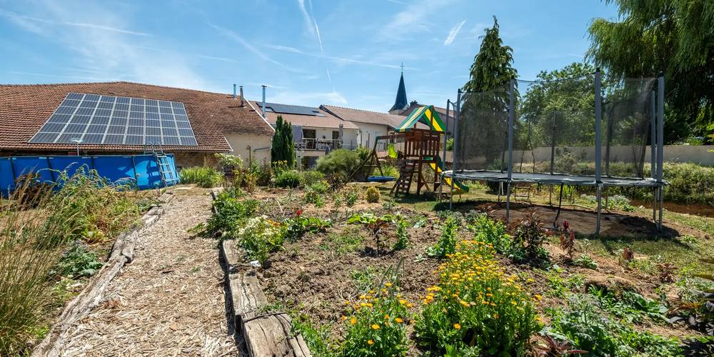 Jardin -  GITE DES 3 SUISSESSES (Grand Est, Vosges)