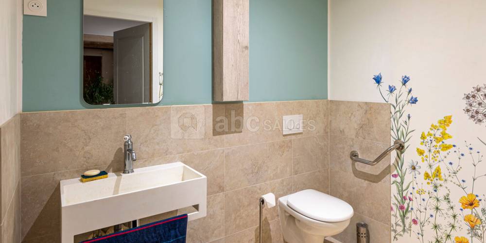 Toilettes de la grande salle -  GITE DES 3 SUISSESSES (Grand Est, Vosges)