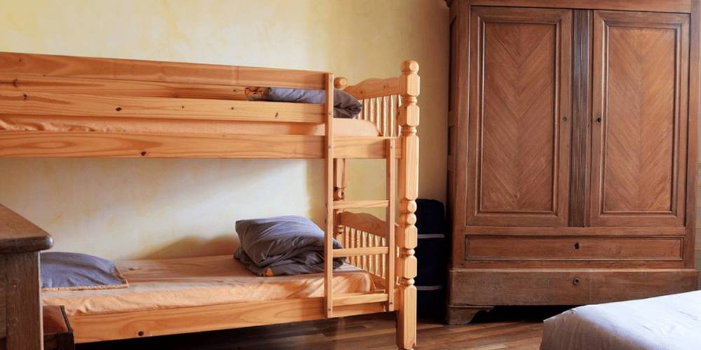 lits superposés du gîte -  GITE DES 3 SUISSESSES (Grand Est, Vosges)