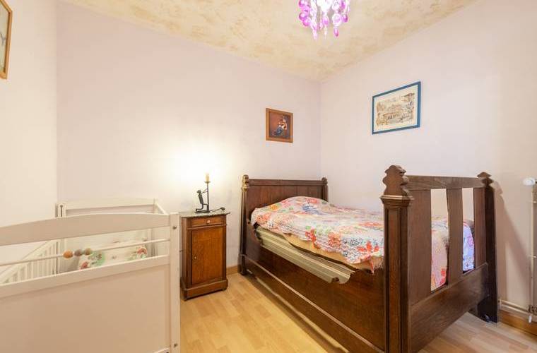 Chambre annexe 3 ( lit 110 cm et lit bébé) -  GITE DES 3 SUISSESSES (Grand Est, Vosges)