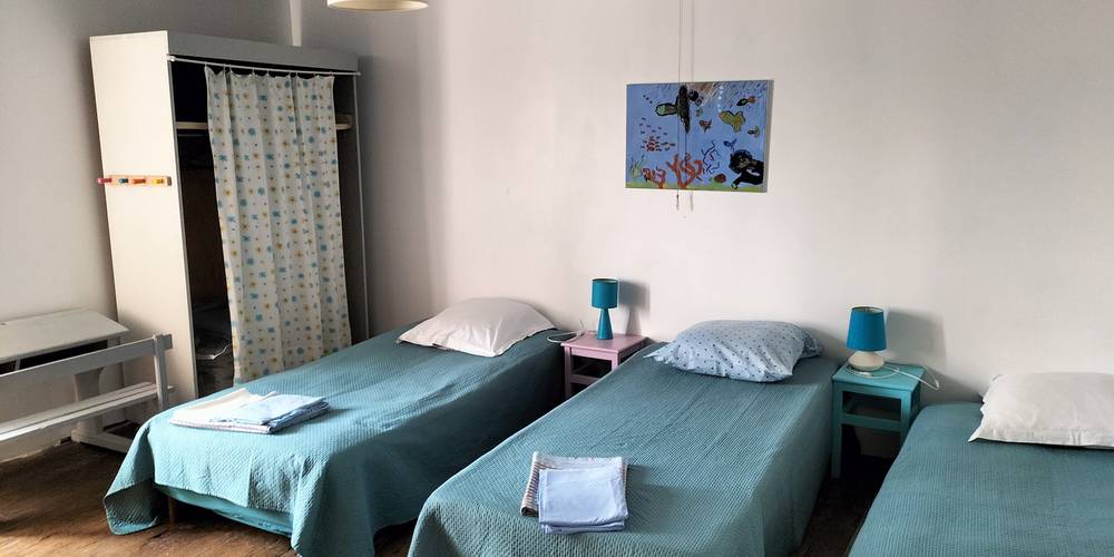 chambre enfants -  GÎTE LOUSTAOU (Nouvelle-Aquitaine, Pyrénées-Atlantiques)