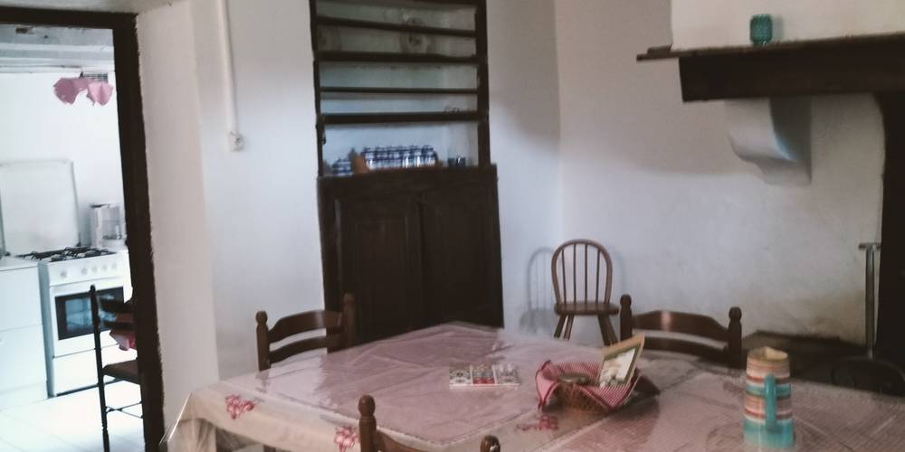 salle a manger -  GÎTE LOUSTAOU (Nouvelle-Aquitaine, Pyrénées-Atlantiques)