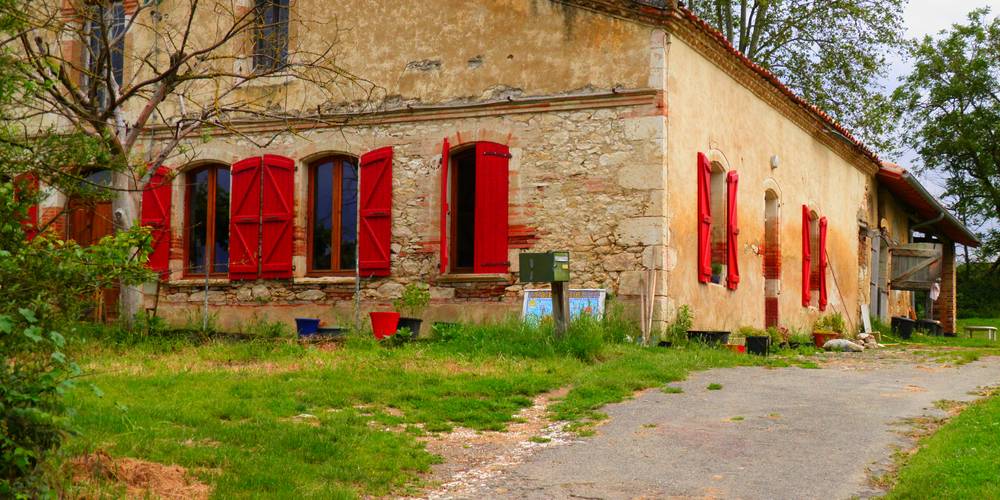 Arrivé au mouton noir -  CAMPING DU MOUTON NOIR (Occitanie, Gers)