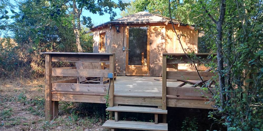 cabayourte 1 -  CAMPING DU MOUTON NOIR (Occitanie, Gers)