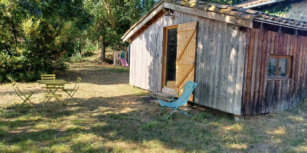 Cabane -  CAMPING DU MOUTON NOIR (Occitanie, Gers)