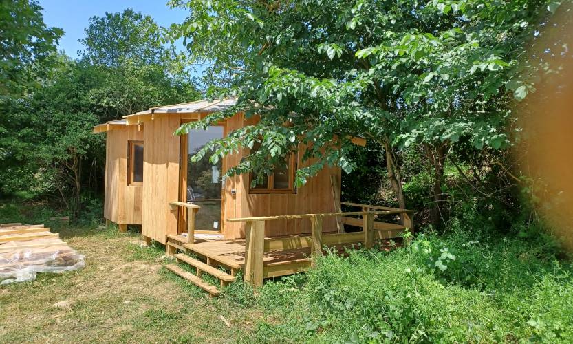 cabayourte 2 -  CAMPING DU MOUTON NOIR (Occitanie, Gers)