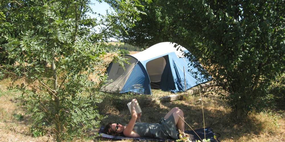 Emplacement de tente -  CAMPING DU MOUTON NOIR (Occitanie, Gers)