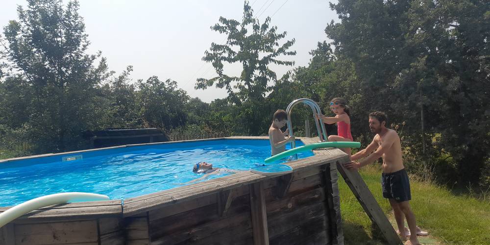 Piscine -  CAMPING DU MOUTON NOIR (Occitanie, Gers)