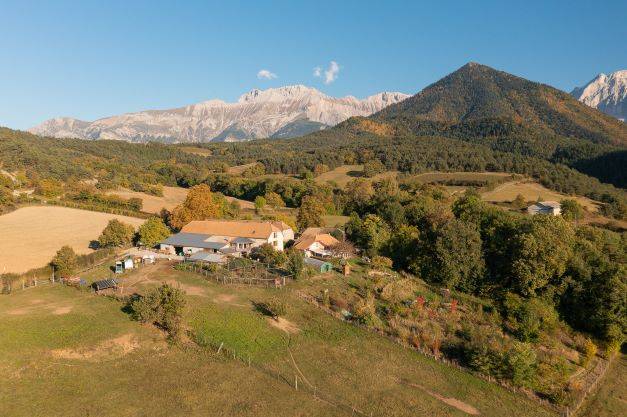 Accueil Paysan La Poulanerie : ferme bio de montagne -  LA POULANERIE - accueil paysan en dans le Trièves (Auvergne-Rhône-Alpes, Isère)