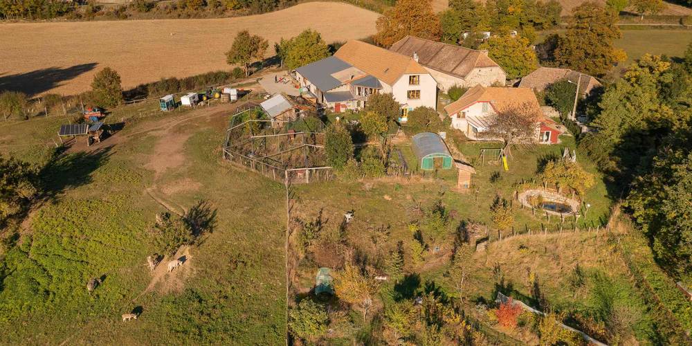 Verger en permaculture, ferme bio, vacances Trièves -  LA POULANERIE - accueil paysan en dans le Trièves (Auvergne-Rhône-Alpes, Isère)