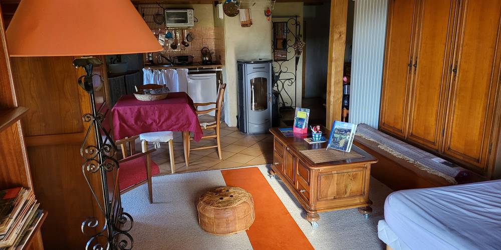 Intérieur de la Bergerie -  LE FRONTAL HAUT (Occitanie, Gard)