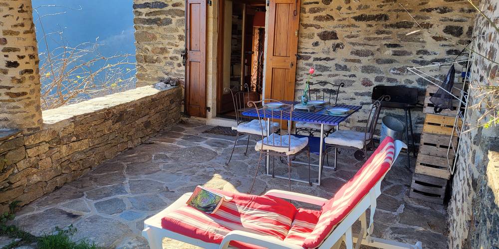 Terrasse de la Bergerie -  LE FRONTAL HAUT (Occitanie, Gard)