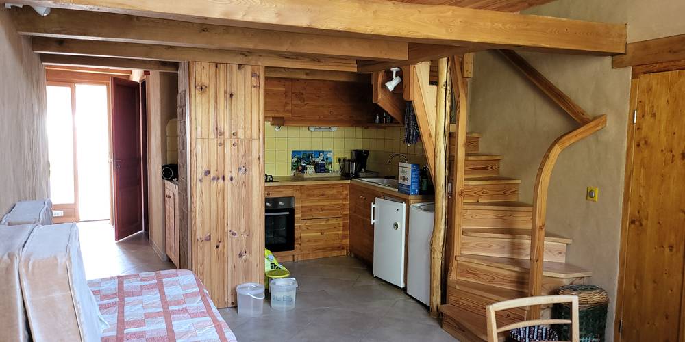 La grange du frontal haut -  LE FRONTAL HAUT (Occitanie, Gard)