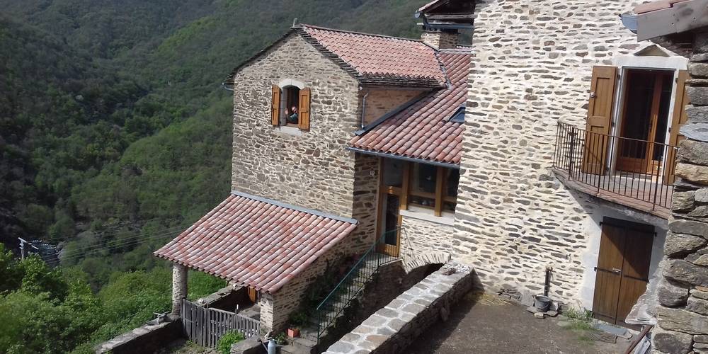 La  côté jardin -  LE FRONTAL HAUT (Occitanie, Gard)