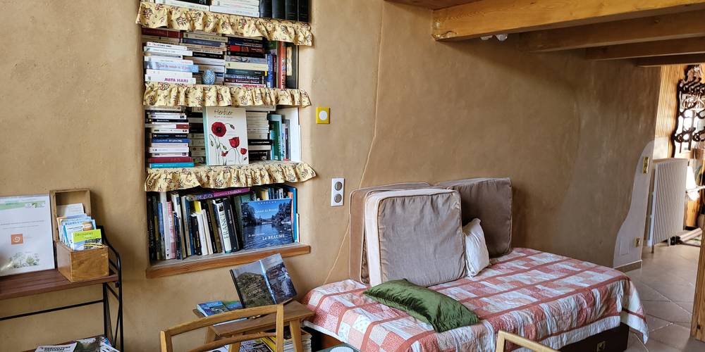 Intérieur de la Grange -  LE FRONTAL HAUT (Occitanie, Gard)