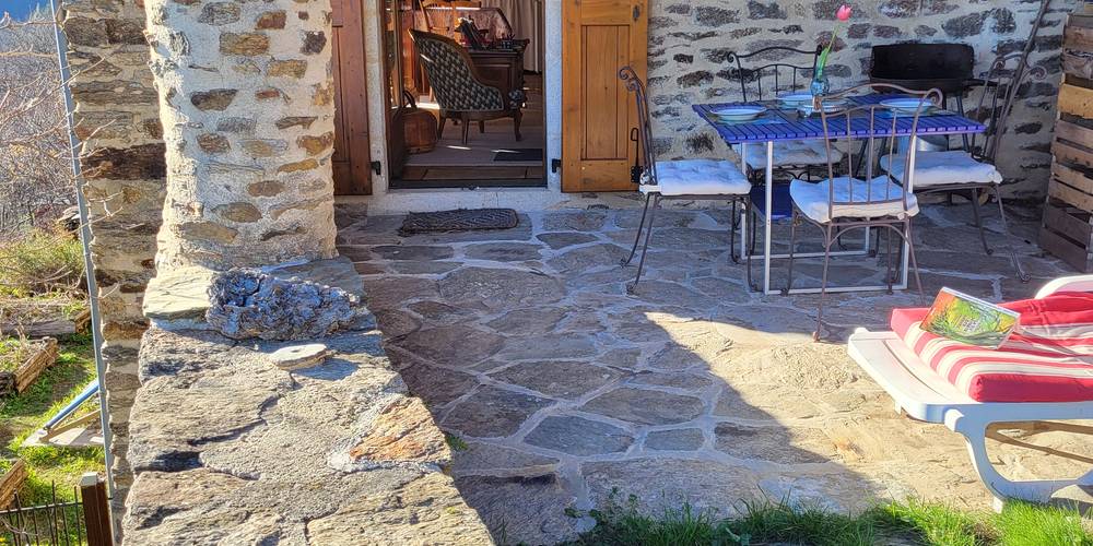 La terrasse de la Bergerie -  LE FRONTAL HAUT (Occitanie, Gard)