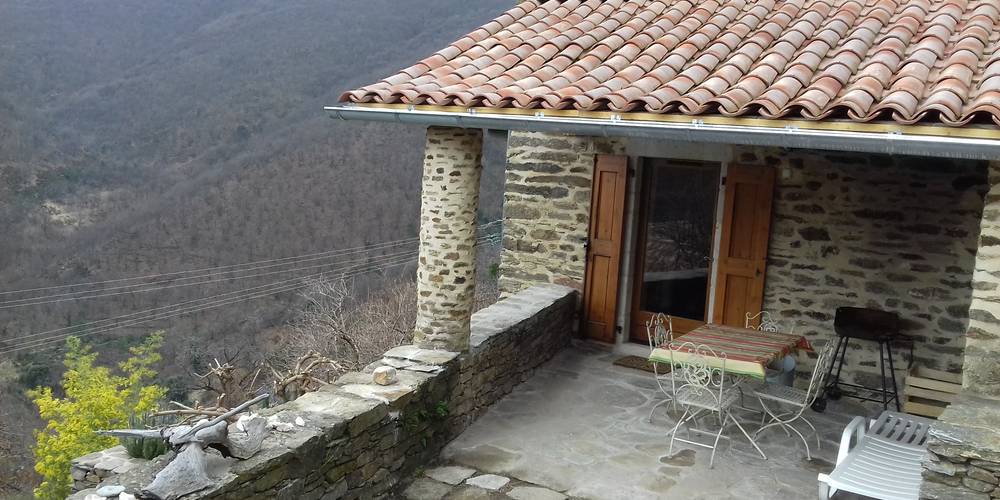 la terrasse de la Bergerie -  LE FRONTAL HAUT (Occitanie, Gard)