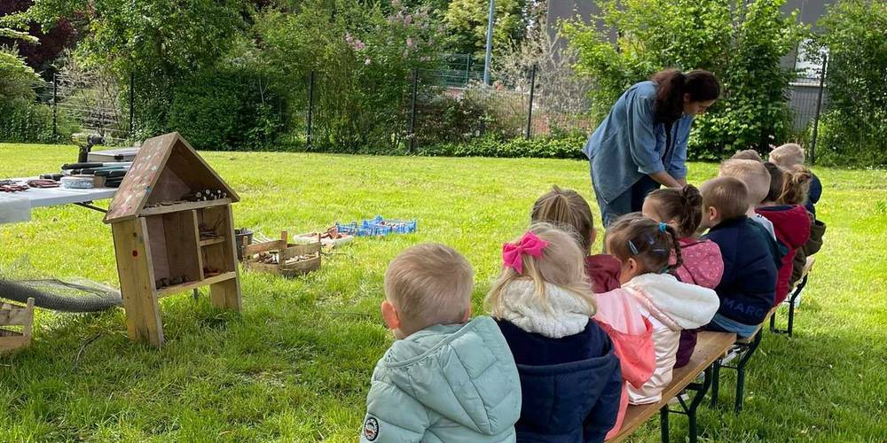 Les animations pour le public scolaire. -  LES JARDINS DU CYGNE (Hauts-de-France, Nord)