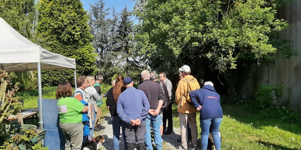 Les portes ouvertes, organisées 2 fois par an. -  LES JARDINS DU CYGNE (Hauts-de-France, Nord)