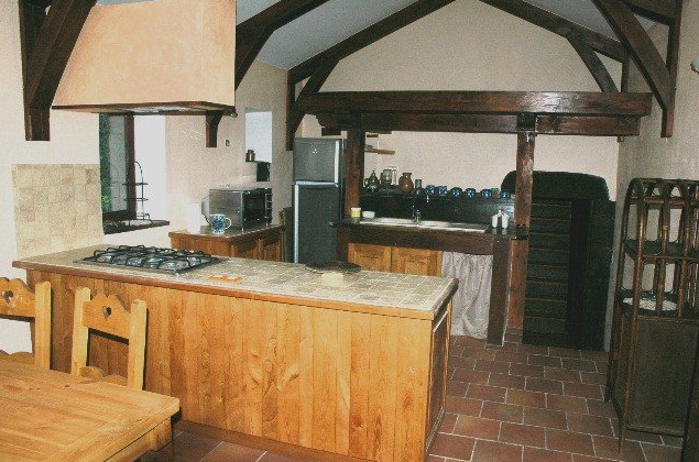 la pièce de vie -  L'Aulne d'Alune (Auvergne-Rhône-Alpes, Ardèche)