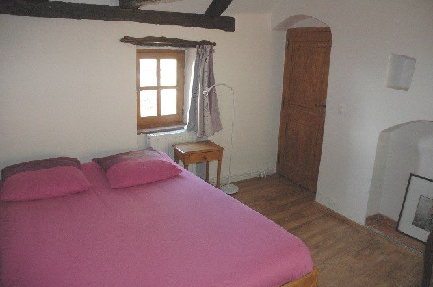 chambre lavande -  L'Aulne d'Alune (Auvergne-Rhône-Alpes, Ardèche)