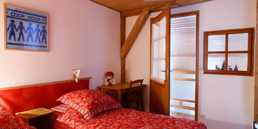 Chambres enfants -  Sur Laisia (Bourgogne-Franche-Comté, Jura)