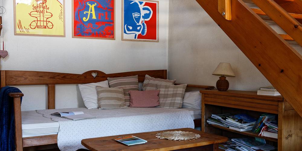 Coin Salon -  Sur Laisia (Bourgogne-Franche-Comté, Jura)