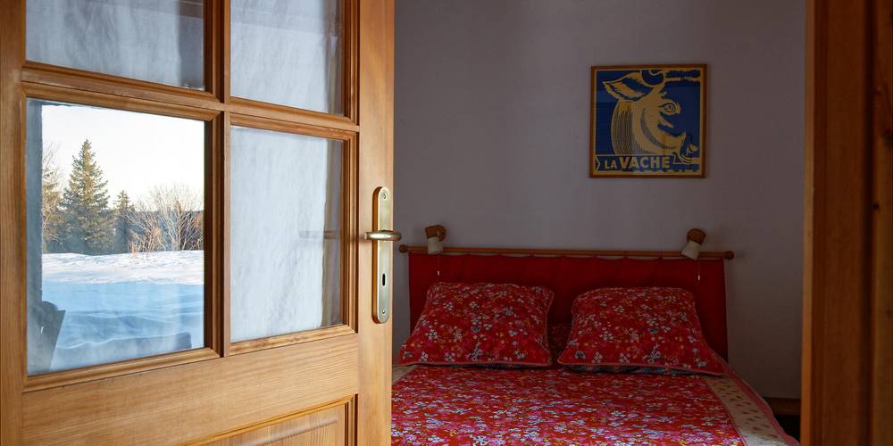 Chambres parents -  Sur Laisia (Bourgogne-Franche-Comté, Jura)