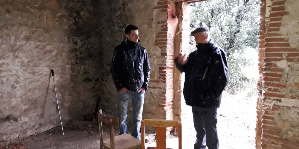 découverte du patrimoine local : les casots dans les vignes -  DOMAINE PONS GRALET (Occitanie, Pyrénées-Orientales)