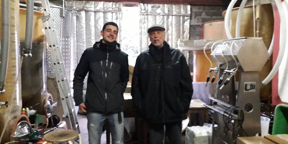 visite en cave -  DOMAINE PONS GRALET (Occitanie, Pyrénées-Orientales)