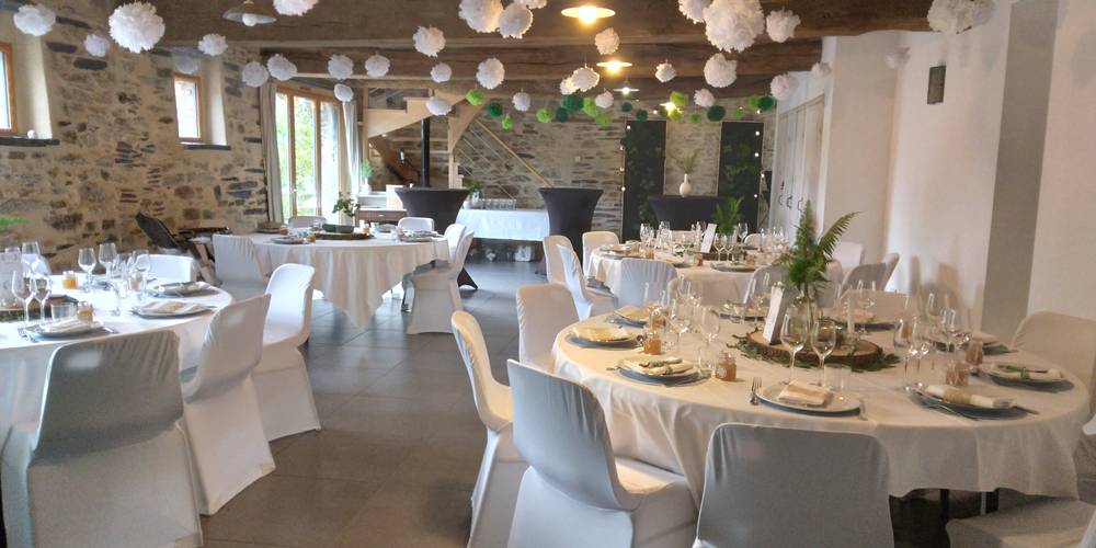  Gîte et salle de réception (Pays de la Loire, Loire-Atlantique)