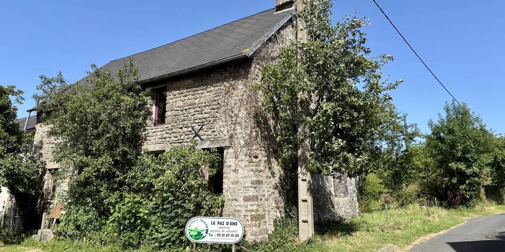  Le Pas d'âne (Normandie, Calvados)