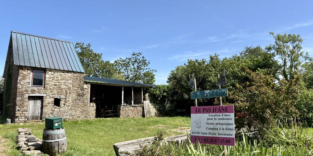  Le Pas d'âne (Normandie, Calvados)