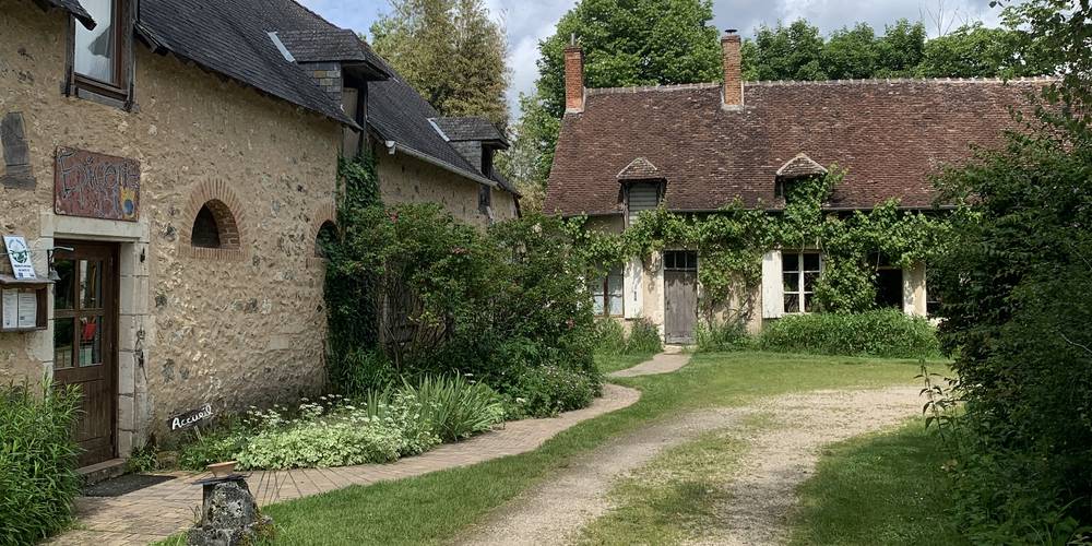  FERME DES PLACES (Centre-Val de Loire, Cher)