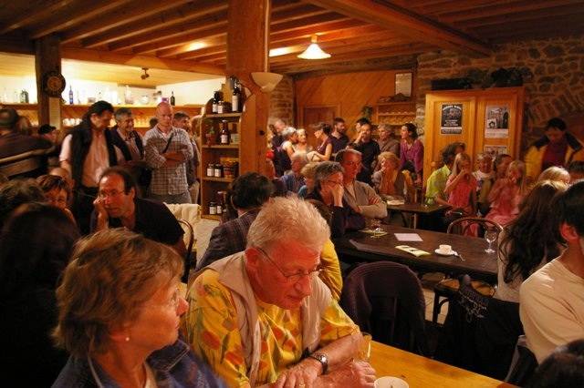 salle pour soirées -  BARN DU PHAUX (Auvergne-Rhône-Alpes, Loire)