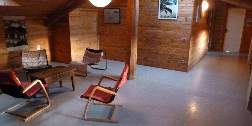 coin repos du gîte -  BARN DU PHAUX (Auvergne-Rhône-Alpes, Loire)