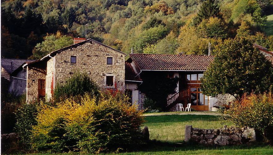 à l'automne -  BARN DU PHAUX (Auvergne-Rhône-Alpes, Loire)