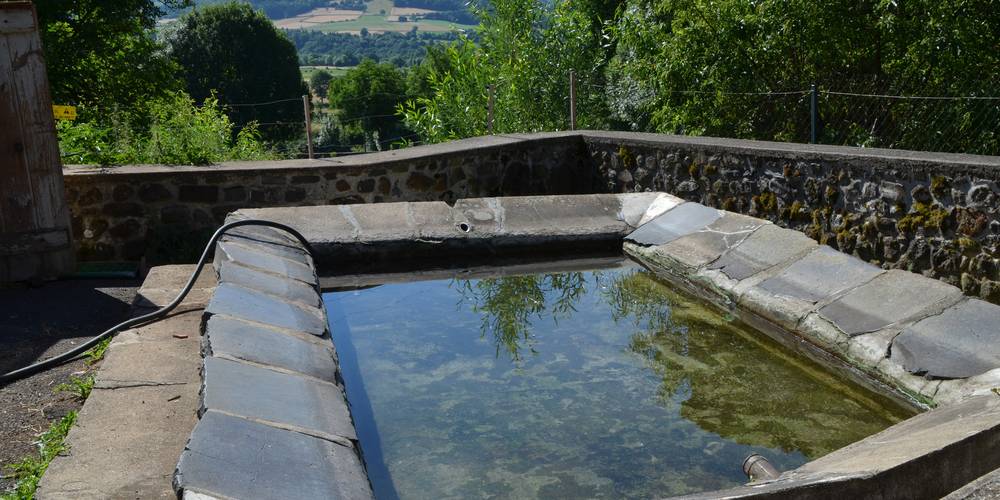 lavoir du village -  La Table de Vailhac (Auvergne-Rhône-Alpes, Haute-Loire)
