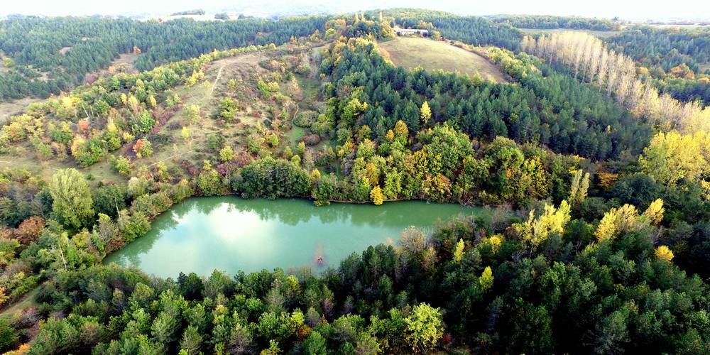 un domaine de 65 ha. de nature sauvage et préservée -  Les Eco-Logis d'Ensarnaut (Occitanie, Gers)