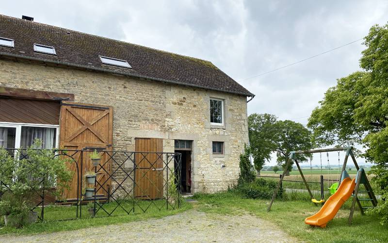  LA FERME D'HAUTERIVE (Normandie, Orne)