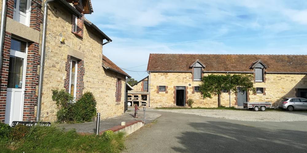  LA FERME D'HAUTERIVE (Normandie, Orne)