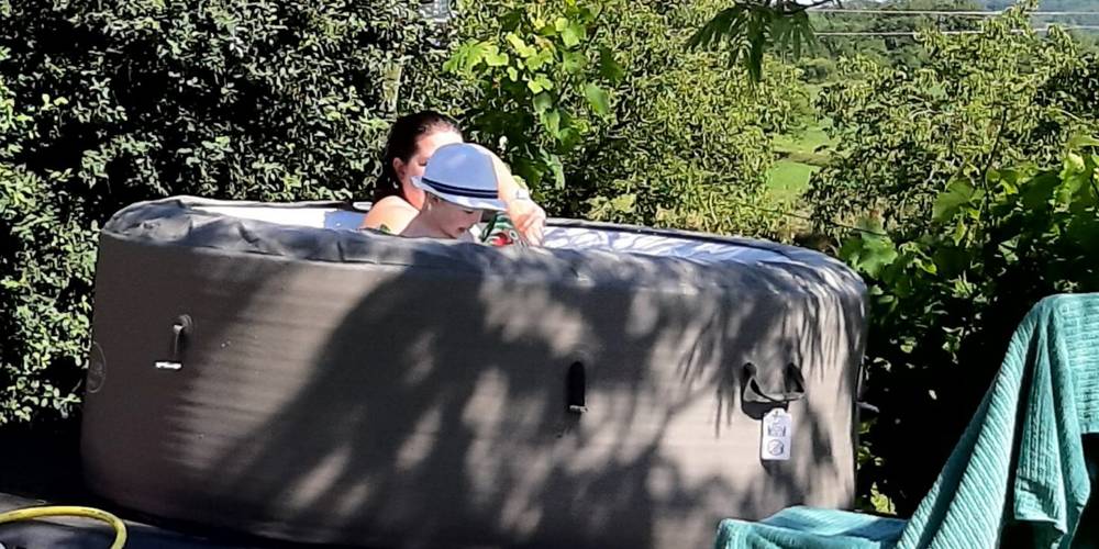 moment de détente et de fraicheur -  GITE DE SIFFRAY (Occitanie, Lot)