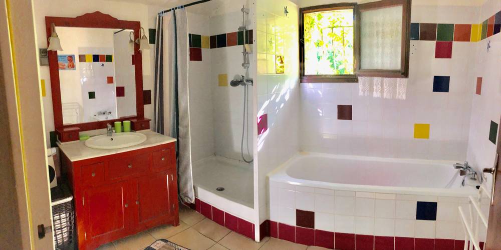 salle de bain -  GITE DE SIFFRAY (Occitanie, Lot)
