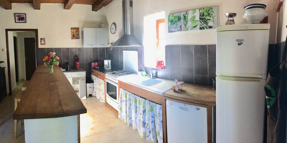 coin cuisine -  GITE DE SIFFRAY (Occitanie, Lot)