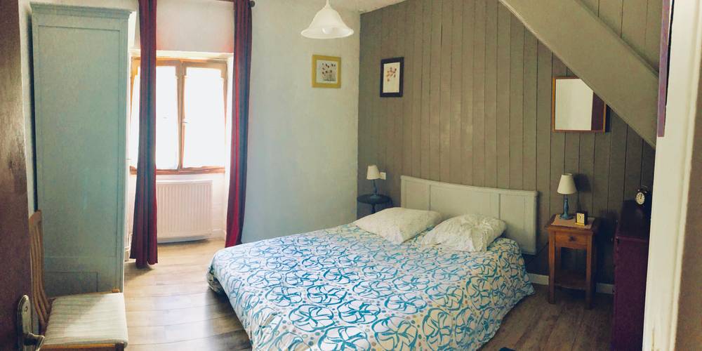 grand lit pour les grands -  GITE DE SIFFRAY (Occitanie, Lot)