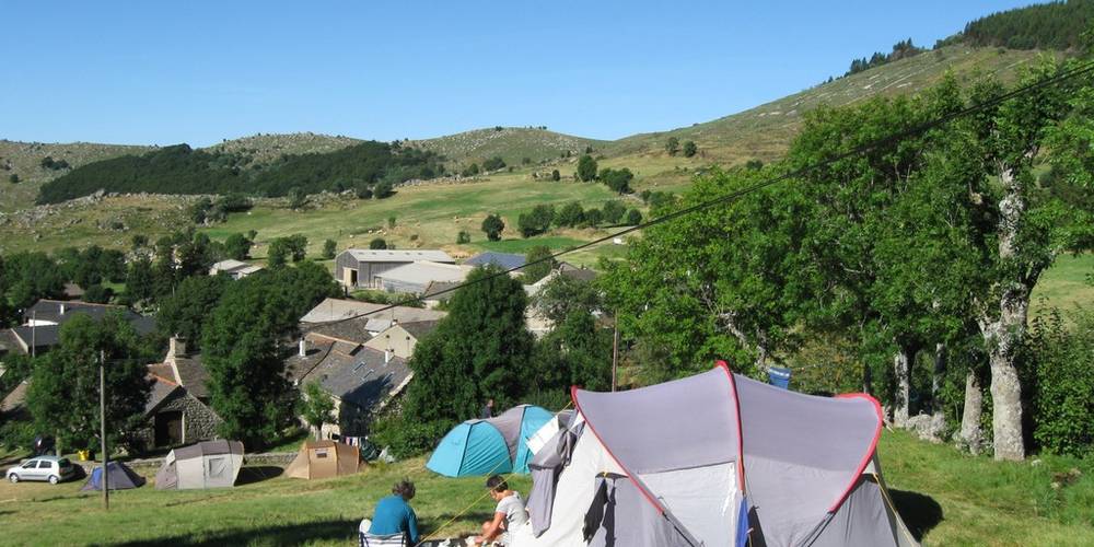  Aire Naturelle de camping "La Barette" (Occitanie, Lozère)